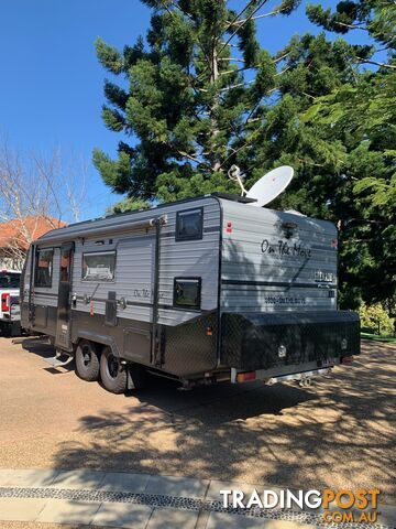 2013 4x4 On The Move Caravan