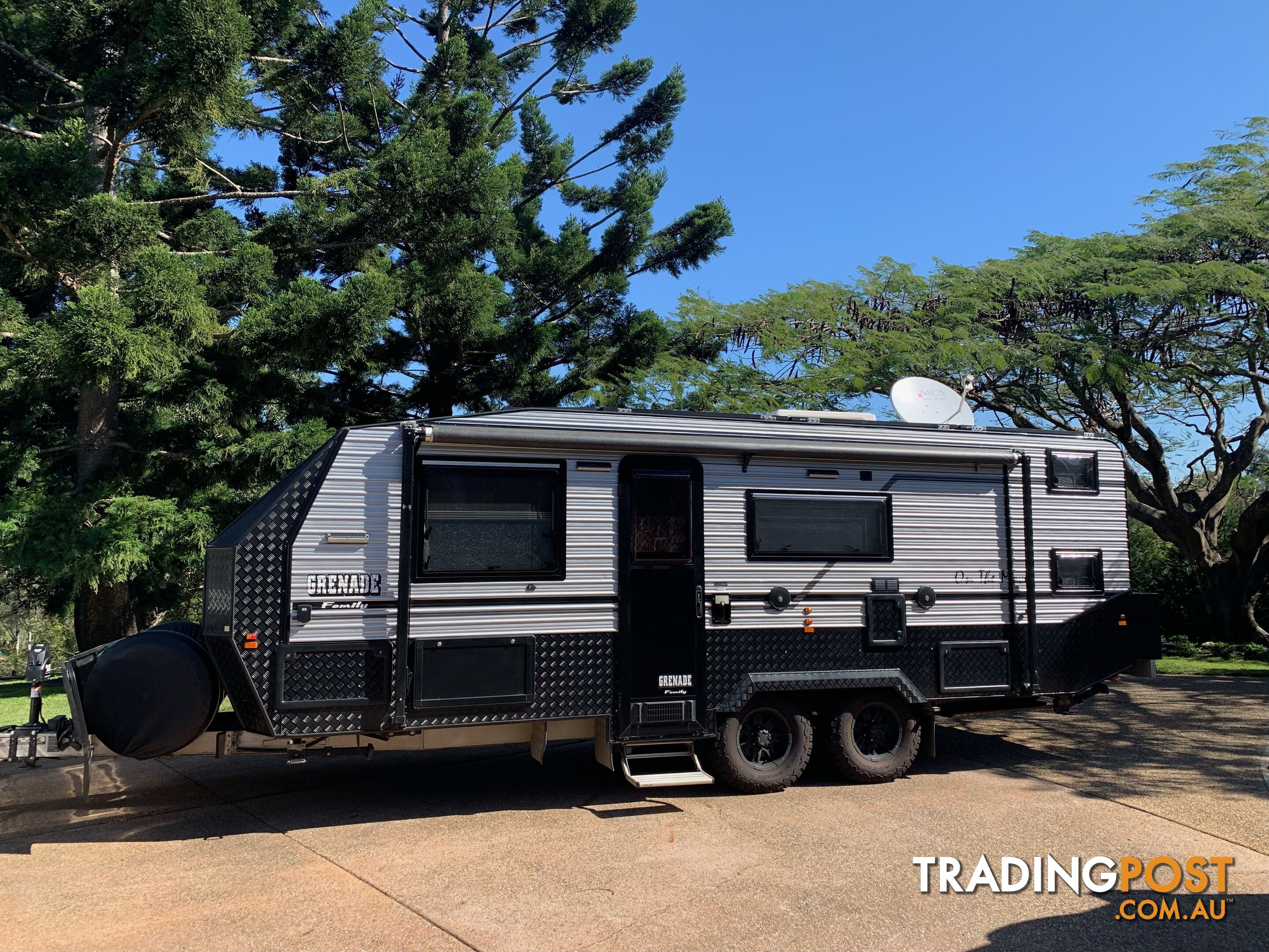 2013 4x4 On The Move Caravan