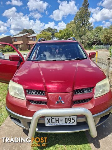 2004 Mitsubishi Outlander ZF AWD Wagon Automatic