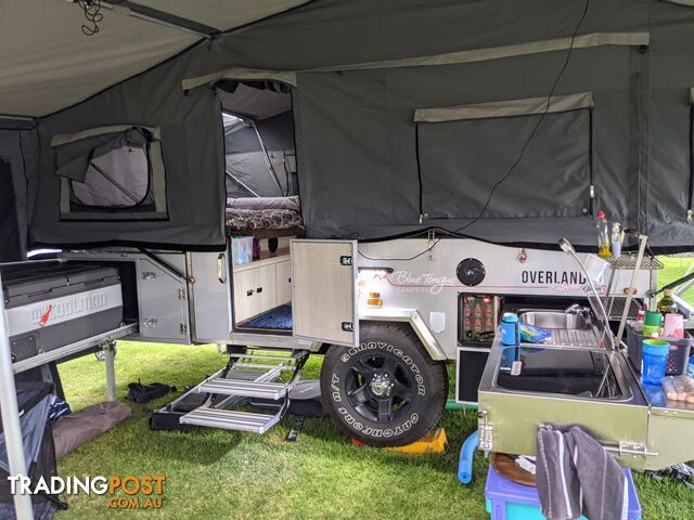 2020 Blue Tongue off-road Camper double fold