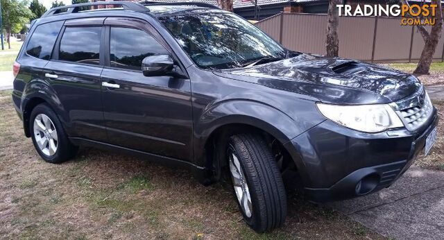 2012 Subaru Forester SH XT SUV Automatic