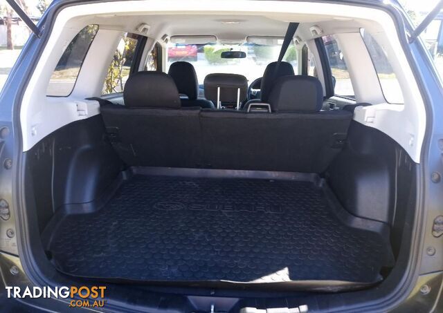 2012 Subaru Forester SH XT SUV Automatic