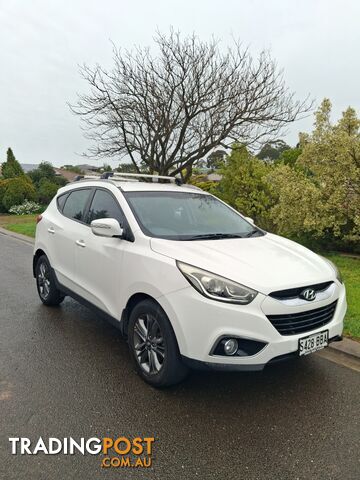 2013 Hyundai ix35 LM3MY14 TROPHY Wagon Automatic