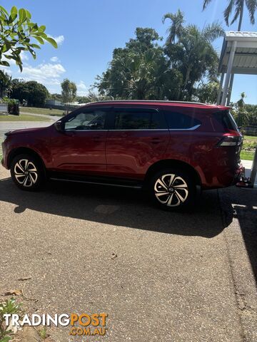 2022 Isuzu MU-X ST-L 4X4 SUV Automatic