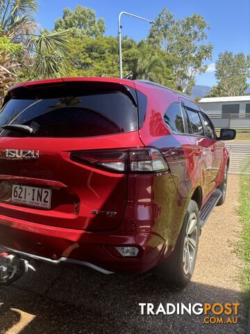 2022 Isuzu MU-X ST-L 4X4 SUV Automatic