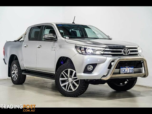 2017 TOYOTA HILUX SR5 GUN126R UTILITY