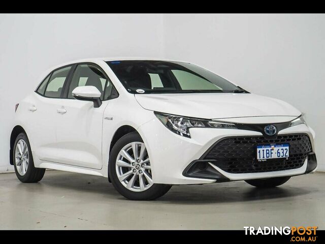 2023 TOYOTA COROLLA ASCENT ZWE219R HATCHBACK