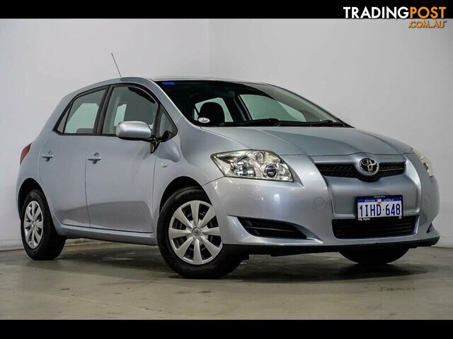 2007 TOYOTA COROLLA ASCENT ZRE152R HATCHBACK