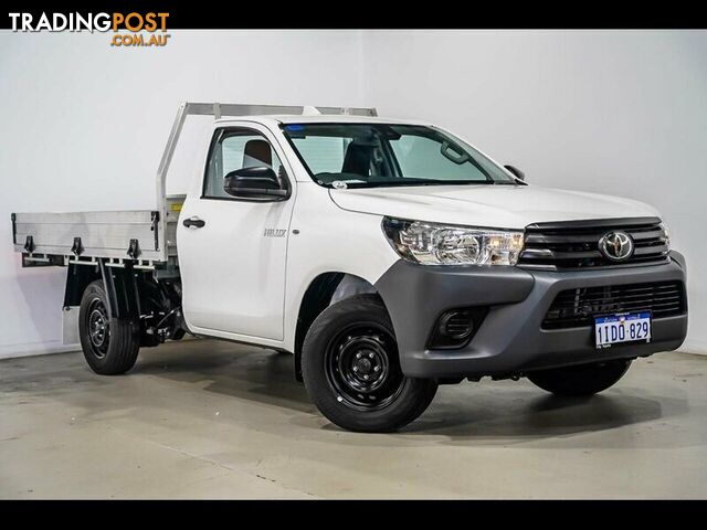 2023 TOYOTA HILUX WORKMATE TGN121R CAB CHASSIS