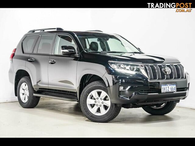 2021 TOYOTA LANDCRUISER PRADO PRADO GDJ150R WAGON