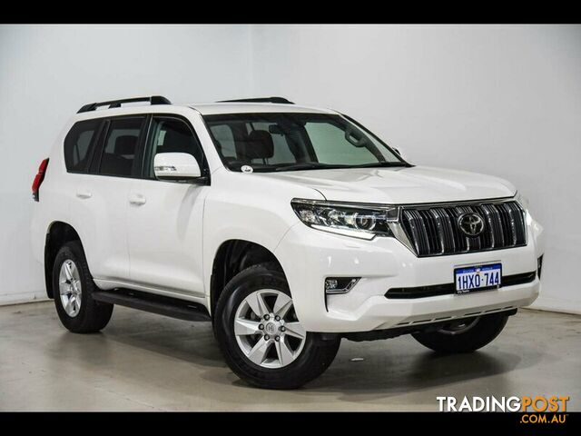 2023 TOYOTA LANDCRUISER PRADO PRADO GDJ150R WAGON