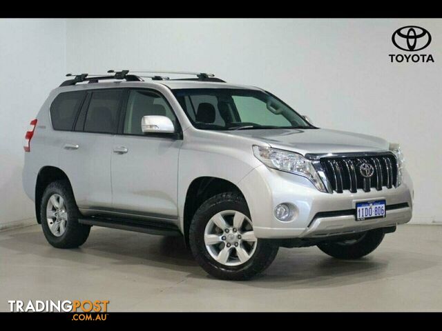 2016 TOYOTA LANDCRUISER PRADO PRADO GDJ150R WAGON