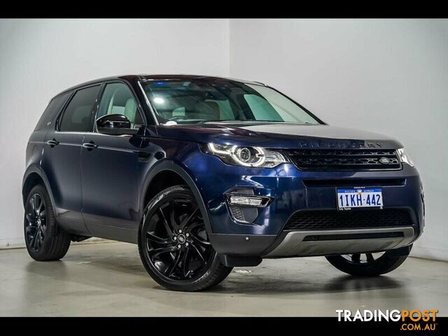 2016 LAND ROVER DISCOVERY SPORT DISCOVERY L550 16.5MY WAGON