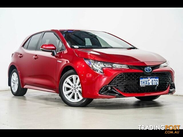 2023 TOYOTA COROLLA SX ZWE219R HATCHBACK