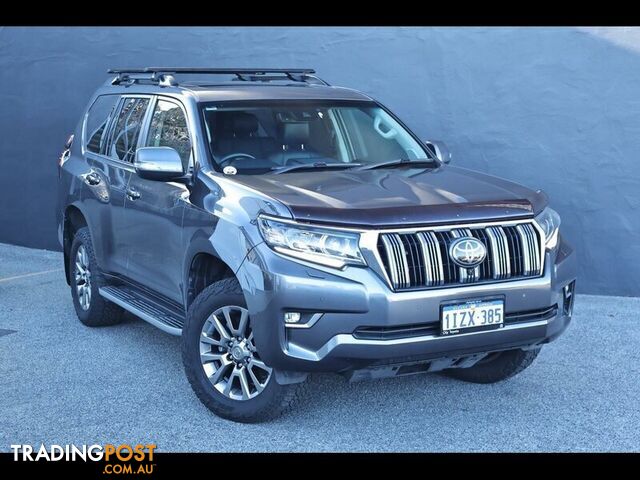2021 TOYOTA LANDCRUISER PRADO PRADO GDJ150R WAGON
