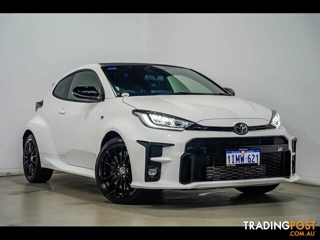 2021 TOYOTA YARIS GR GXPA16R HATCHBACK