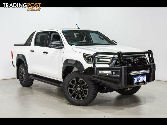 2021 TOYOTA HILUX ROGUE GUN126R UTILITY