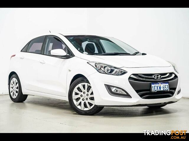 2013 HYUNDAI I30 ACTIVE GD HATCHBACK