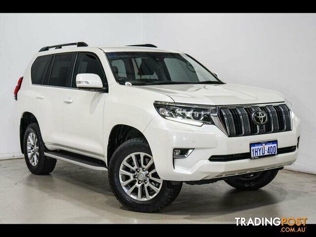 2021 TOYOTA LANDCRUISER PRADO PRADO GDJ150R WAGON