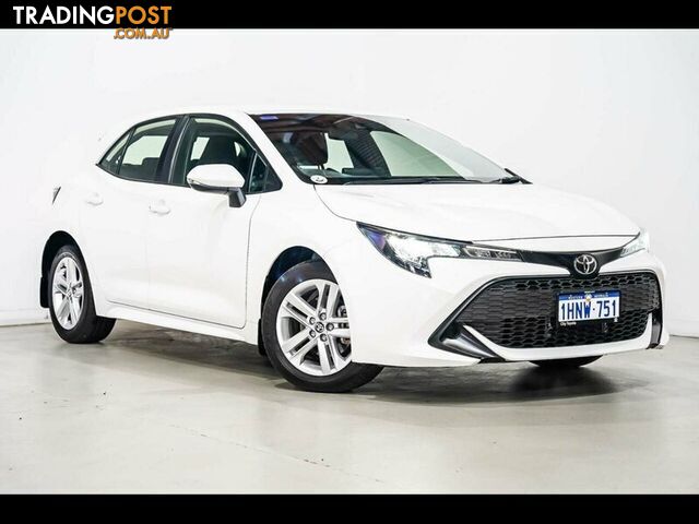 2022 TOYOTA COROLLA ASCENT MZEA12R HATCHBACK