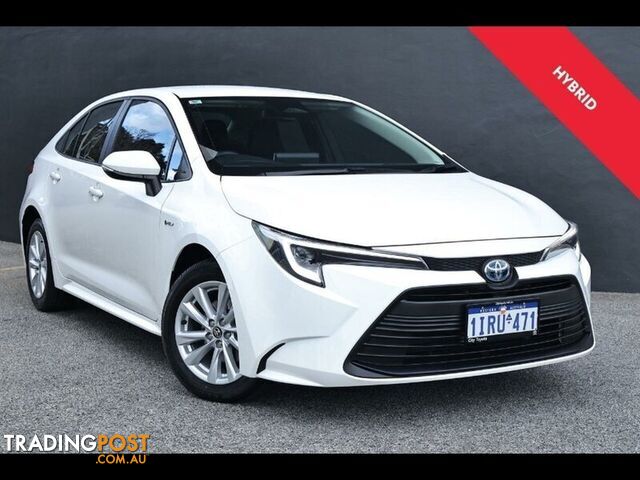 2025 TOYOTA COROLLA ASCENT ZWE219R SEDAN
