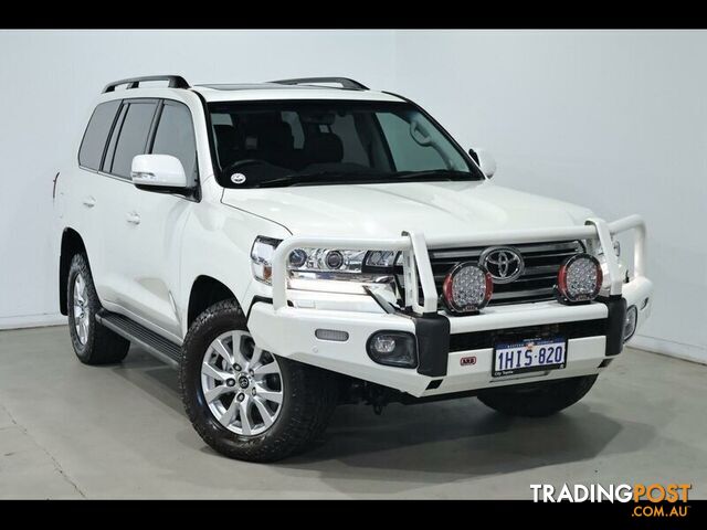 2020 TOYOTA LANDCRUISER VX VDJ200R WAGON