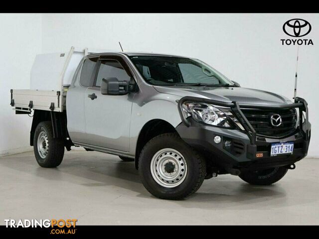 2019 MAZDA BT-50 XT UR0YG1 CAB CHASSIS