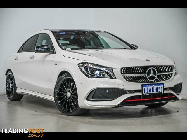 2017 MERCEDES-BENZ CLA-CLASS CLA250 C117 807MY COUPE