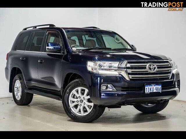 2018 TOYOTA LANDCRUISER VX VDJ200R WAGON