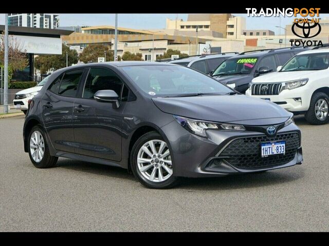 2023 TOYOTA COROLLA ASCENT ZWE219R HATCHBACK