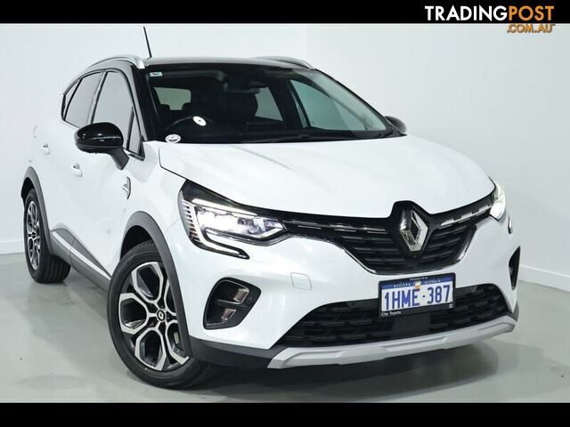 2021 RENAULT CAPTUR INTENS XJB MY21 HATCHBACK