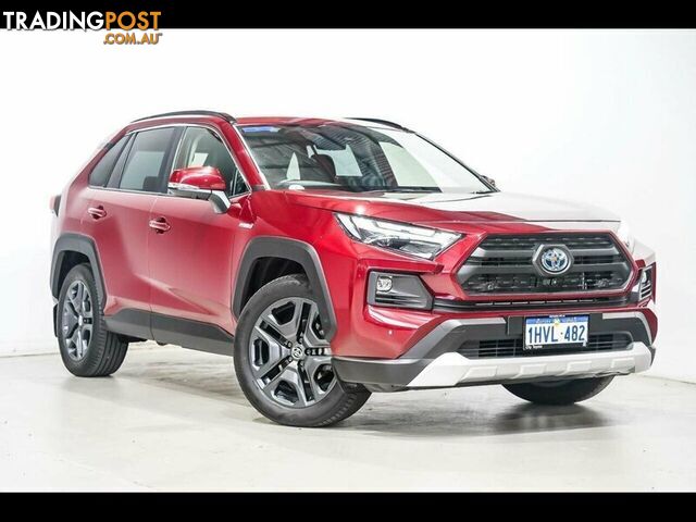 2023 TOYOTA RAV4 EDGE AXAH54R WAGON