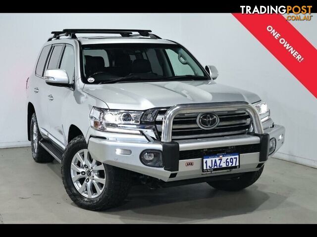 2020 TOYOTA LANDCRUISER SAHARA VDJ200R WAGON