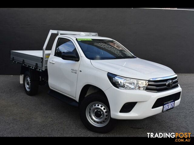 2025 TOYOTA HILUX SR GUN126R CAB CHASSIS
