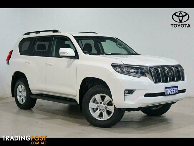 2022 TOYOTA LANDCRUISER PRADO PRADO GDJ150R WAGON