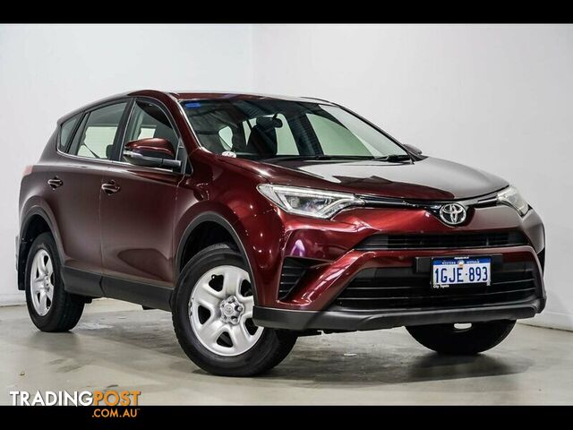 2017 TOYOTA RAV4 GX ZSA42R WAGON