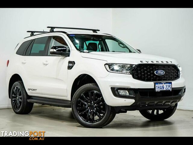 2020 FORD EVEREST SPORT UA II 2020.75MY SUV