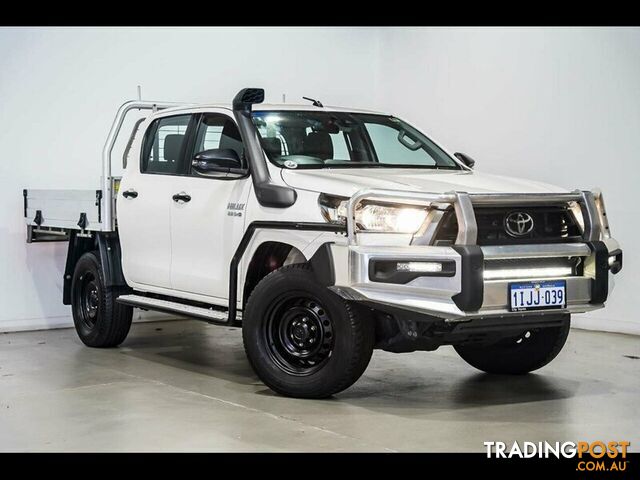 2021 TOYOTA HILUX SR GUN126R CAB CHASSIS