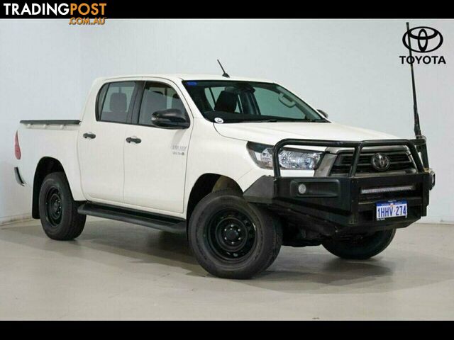 2020 TOYOTA HILUX SR GUN126R UTILITY