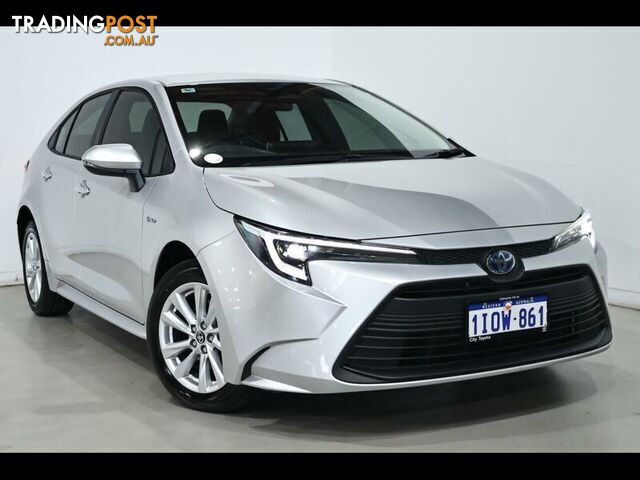 2025 TOYOTA COROLLA ASCENT ZWE219R SEDAN