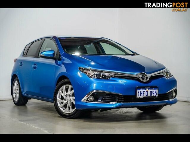 2017 TOYOTA COROLLA ASCENT ZRE182R HATCHBACK