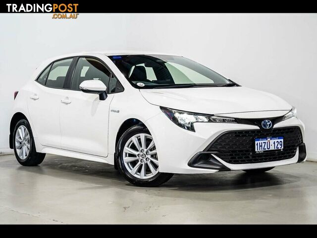 2023 TOYOTA COROLLA ASCENT ZWE219R HATCHBACK