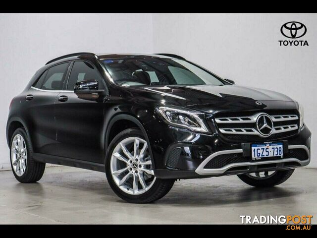 2019 MERCEDES-BENZ GLA-CLASS GLA180 X156 809+059MY WAGON