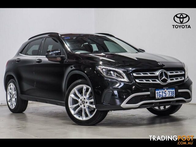 2019 MERCEDES-BENZ GLA-CLASS GLA180 X156 809+059MY WAGON