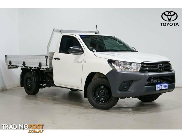 2021 TOYOTA HILUX WORKMATE TGN121R UTILITY
