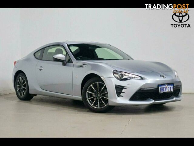 2017 TOYOTA 86 GT ZN6 COUPE