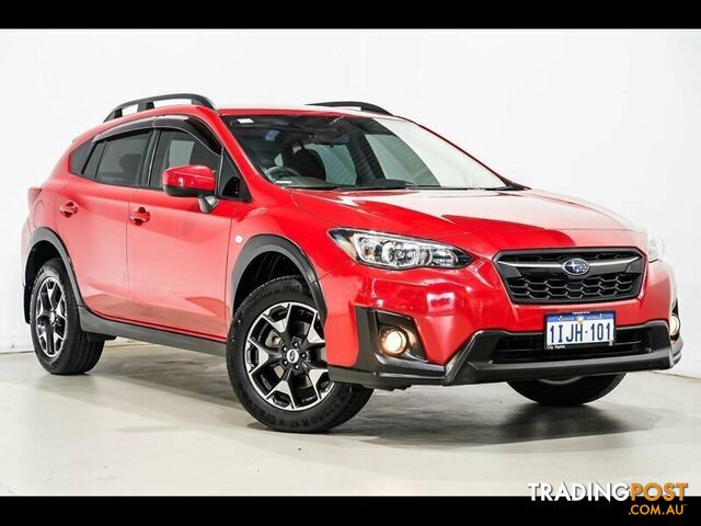 2017 SUBARU XV  G5X MY18 HATCHBACK