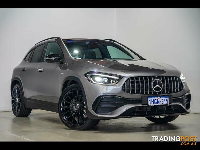 2021 MERCEDES-BENZ GLA-CLASS GLA35 H247 801+051MY WAGON