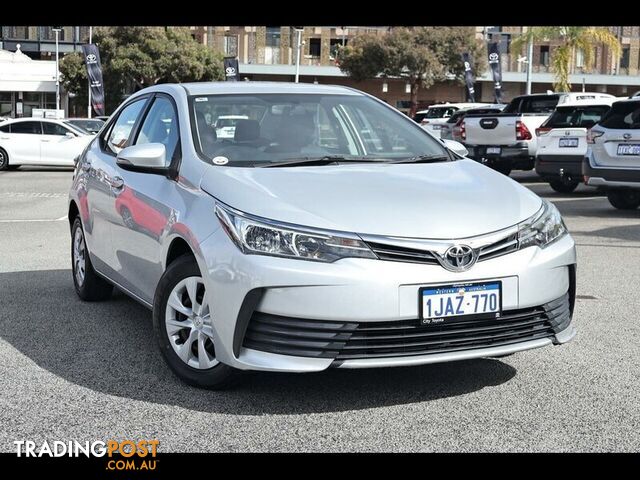 2018 TOYOTA COROLLA ASCENT ZRE172R SEDAN