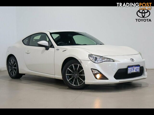 2014 TOYOTA 86 GT ZN6 COUPE